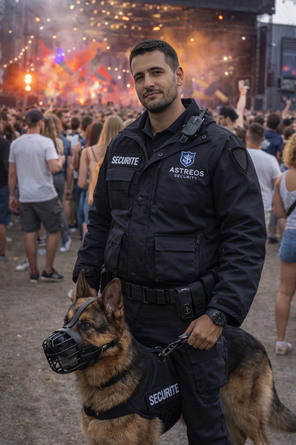 Équipe sécurité événementielle