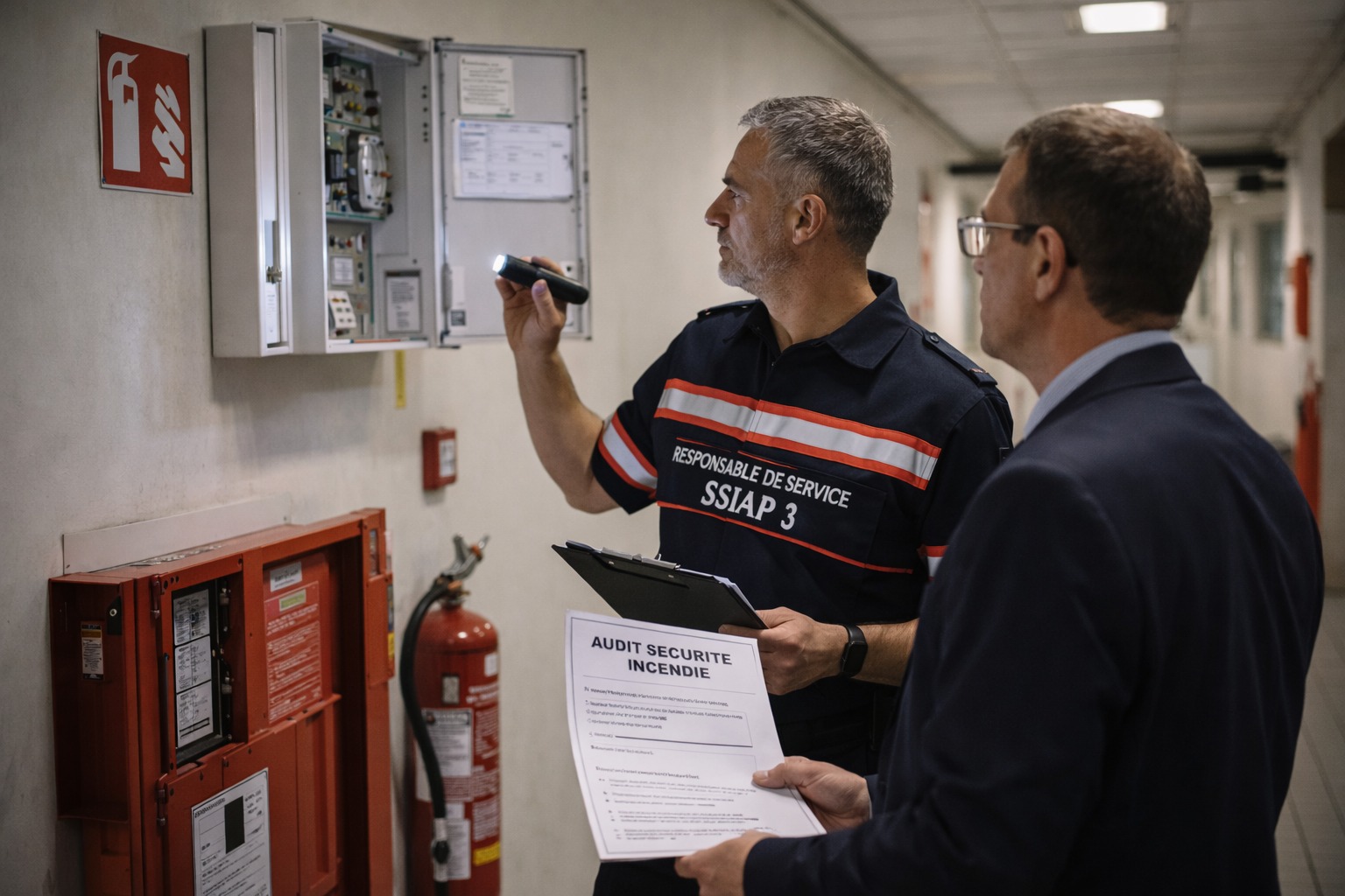 Contrôle conformité SSIAP 3