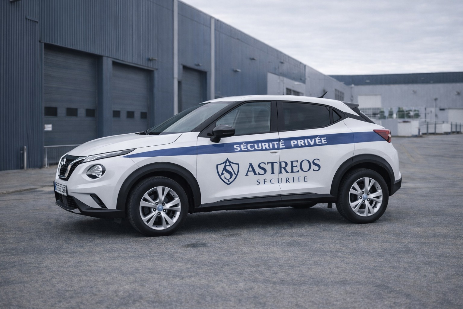 Véhicule Astreos Security